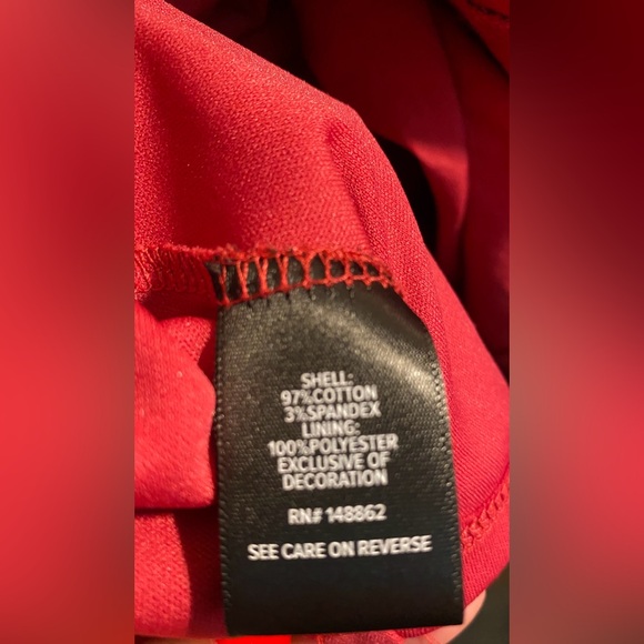 Pre-Loved Torrid Burgundy Maxi Lace Inset Dress Size 3 (22/24) - Picture 6 of 7